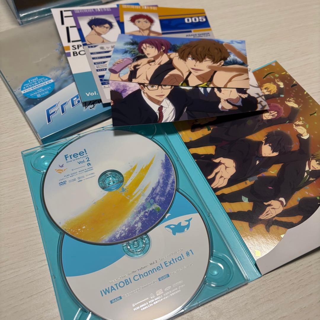 Free! Dive to the Future 全6巻セット