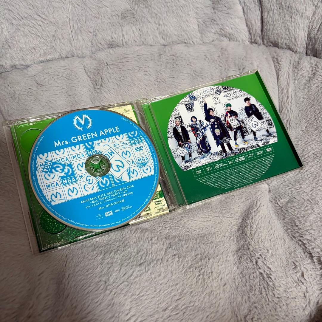 Mrs. GREEN APPLE サイン入りCD