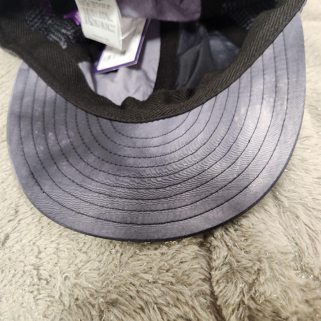 【新品タグ付き】現行　ナナミカ　THE NORTH FACE 黒　キャップ