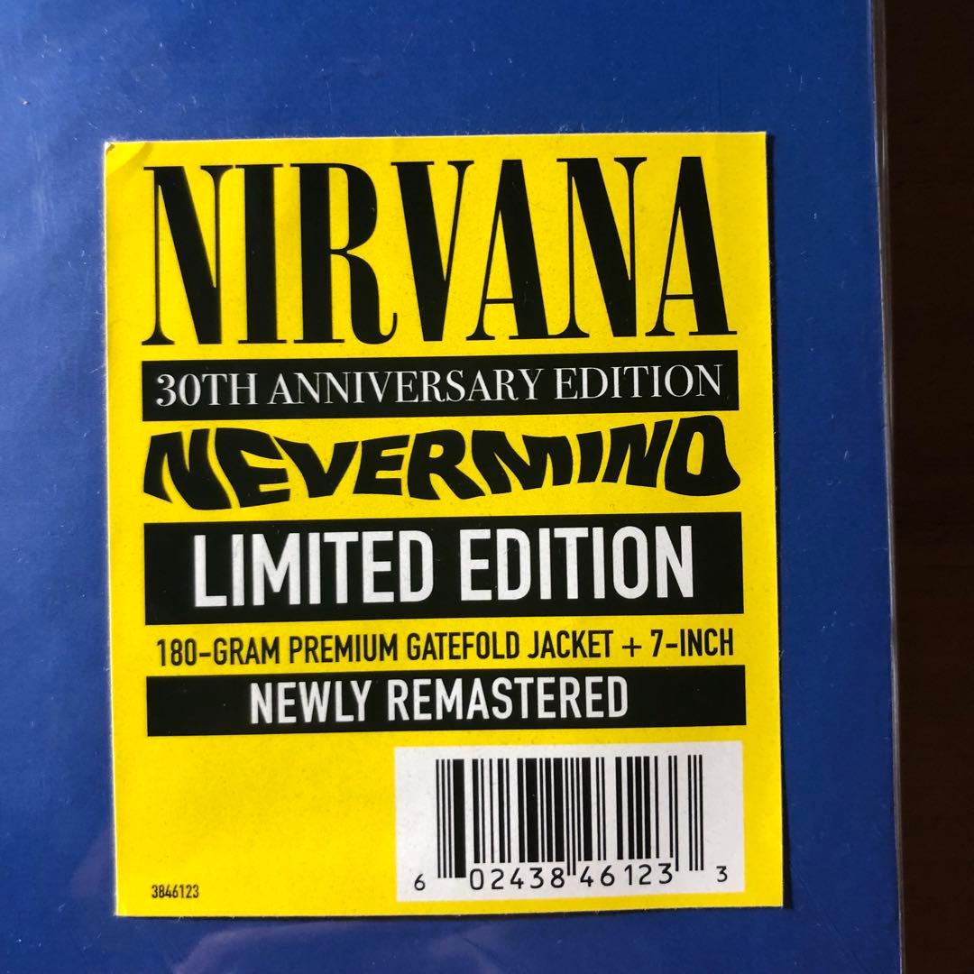 洋楽 NIRVANA NEVERMIND 30 ANNIVERSARY EDITION