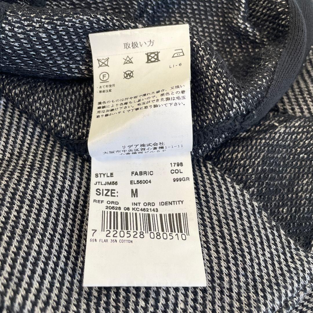 【LARDINI】イタリア製 テーラードジャケット シングル Mサイズ　☆