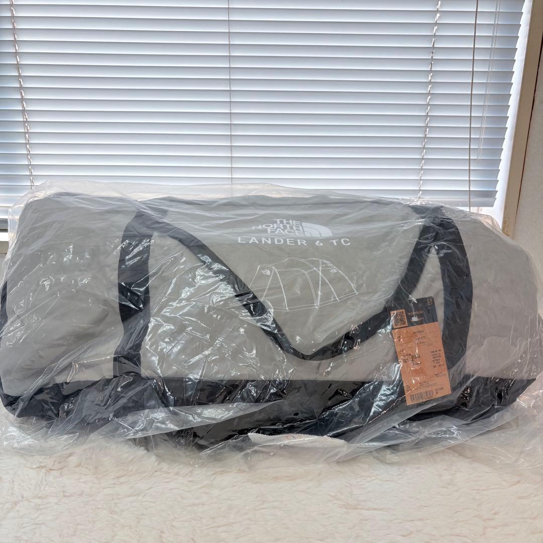 新品未開封 ノースフェイス ランダー6TC テント　ダブグレー LANDER 6