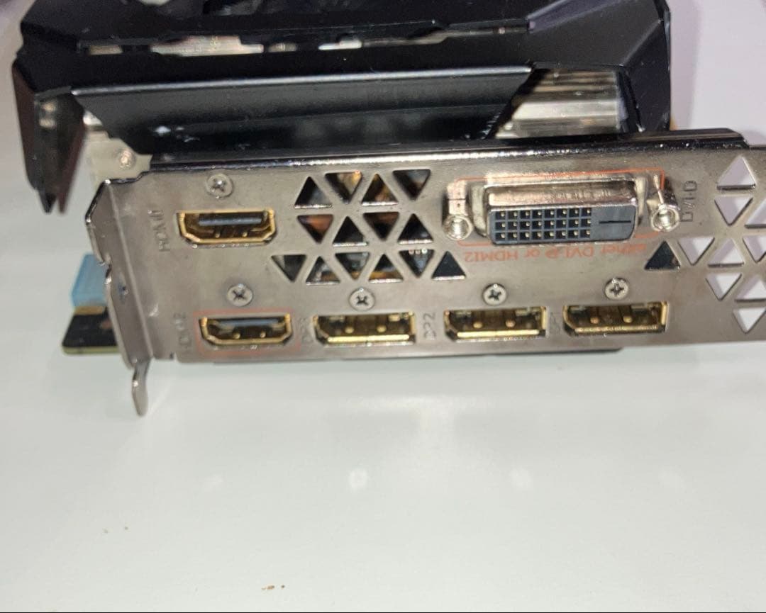 GIGABYTE Aorus GTX 1080 Ti 11GB ジャンク
