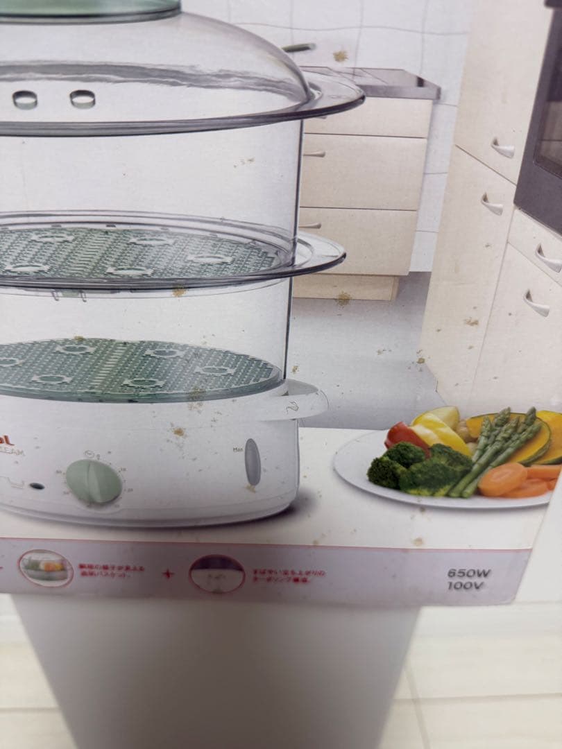 T-fal EASY STEAM 蒸し器 650W