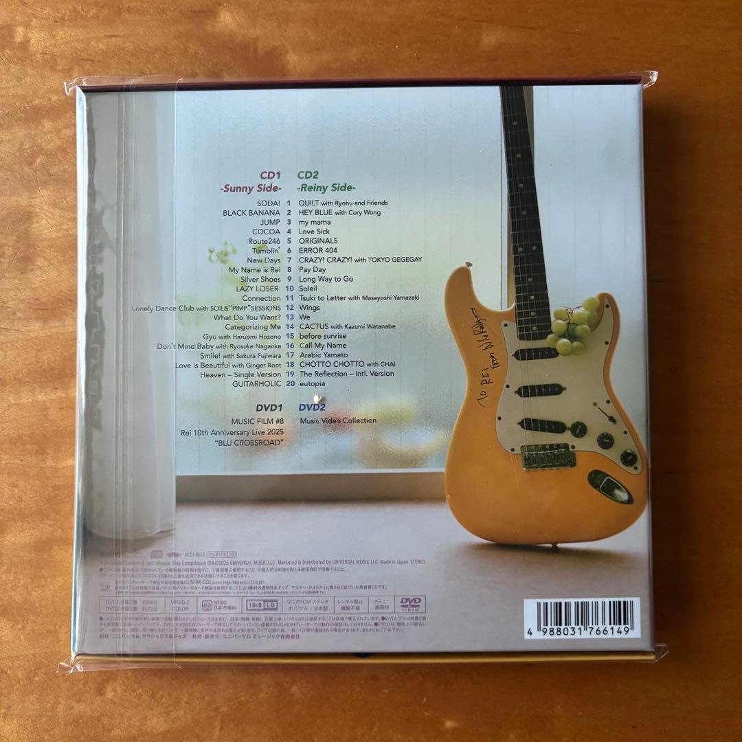 【新品】Rei FRUIT (Limited Edition) ポスター付