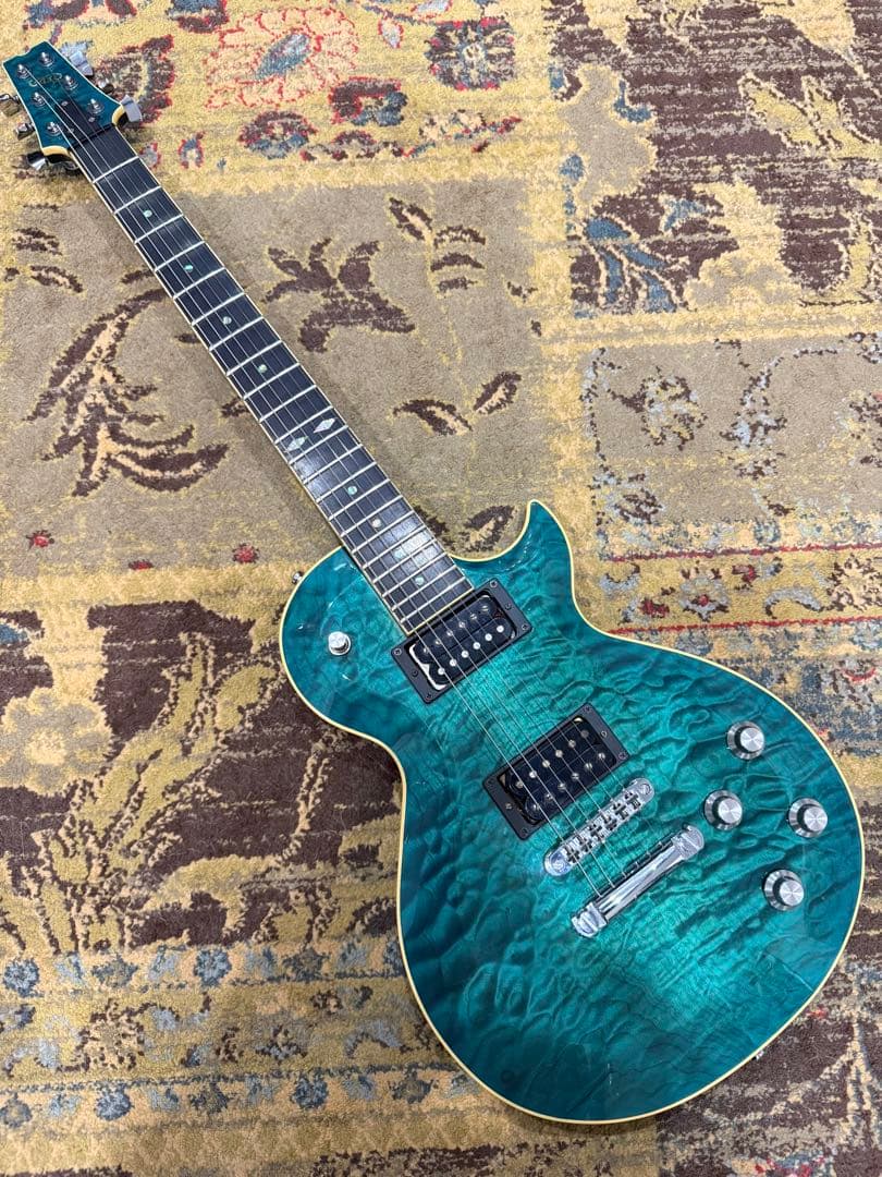 GMP guitars アメリカ製ハイエンドギター