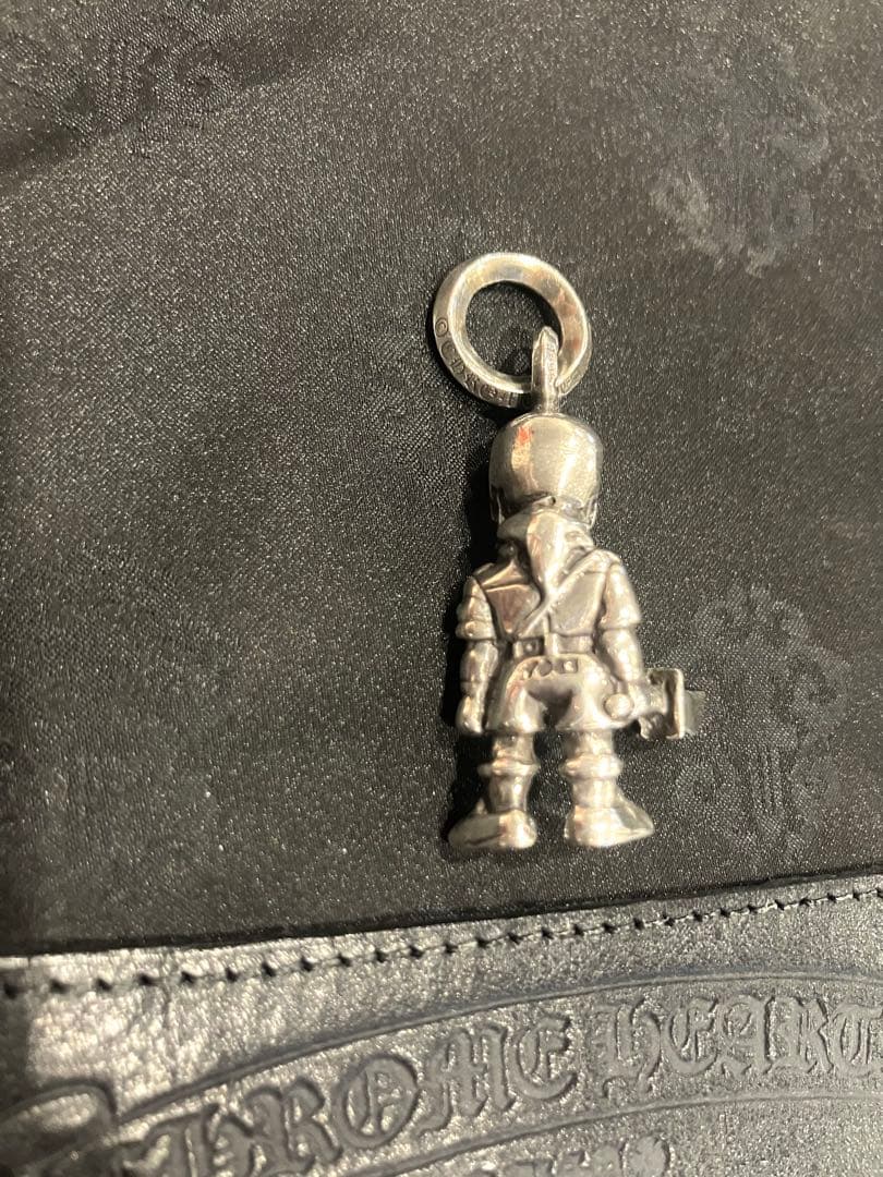 希少CHROME HEARTS クロムハーツ フォティ ペペ ソード ネックレス