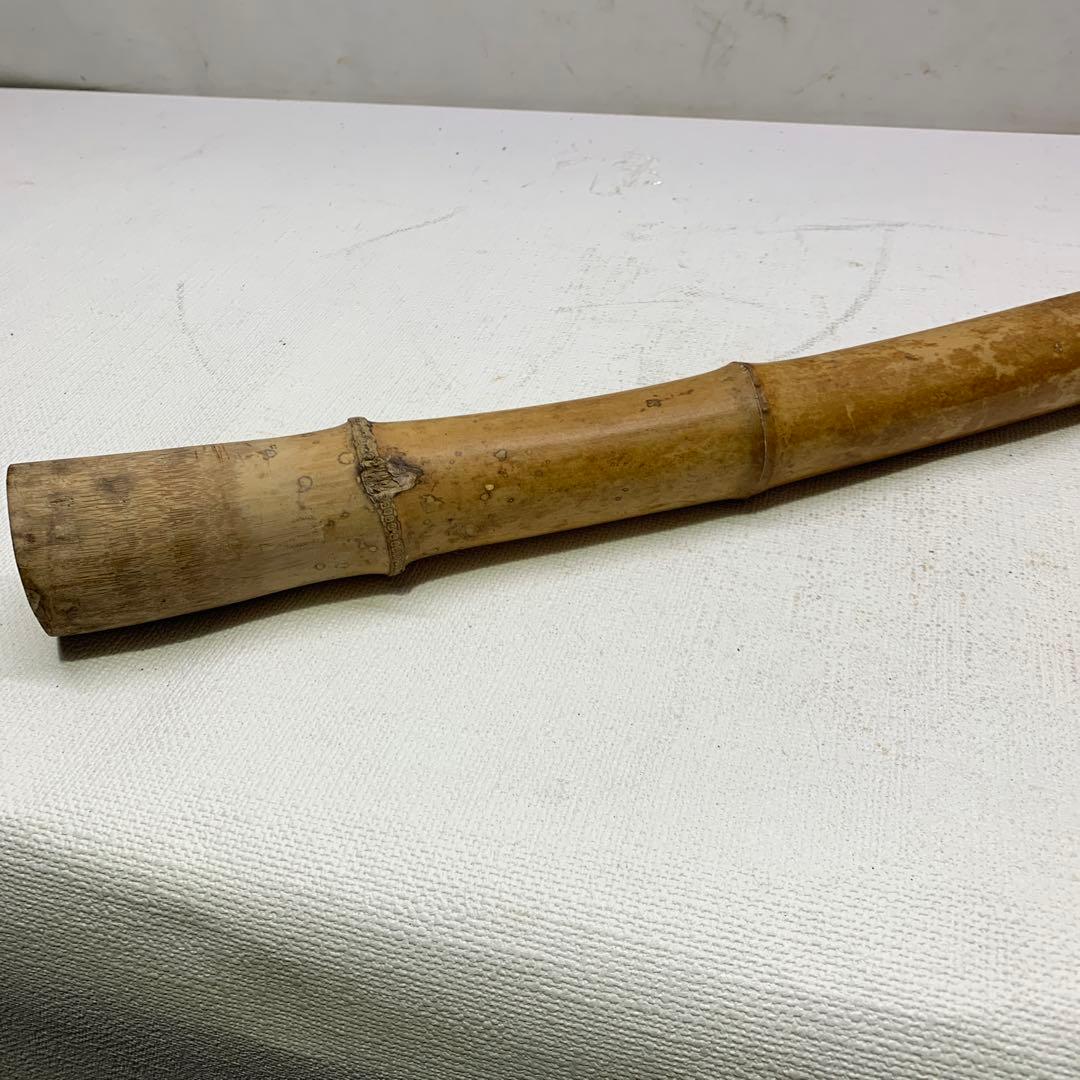 新品未使用品尺八本体 竹製 約58センチ