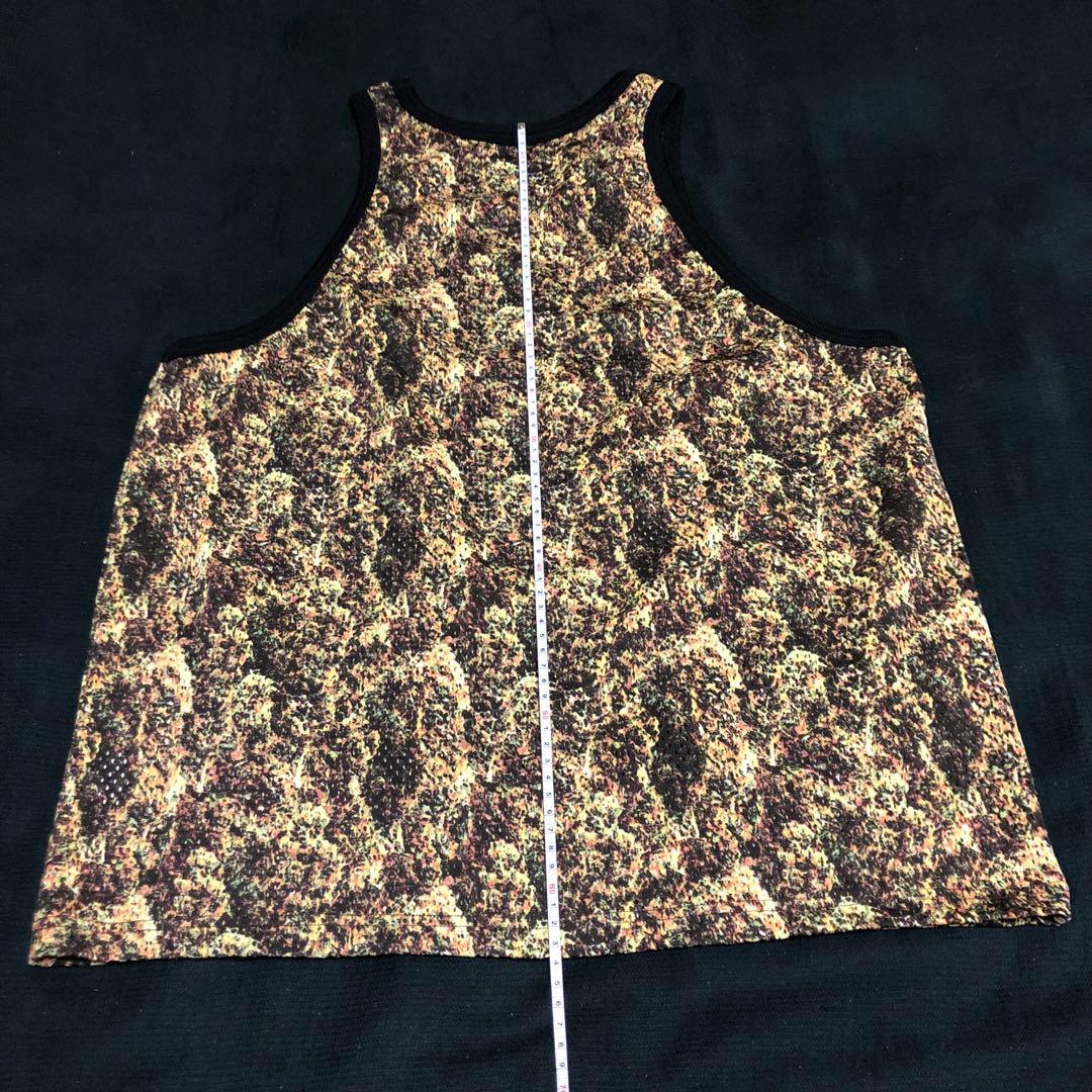 Nitraid real weed メッシュ タンクトップ
