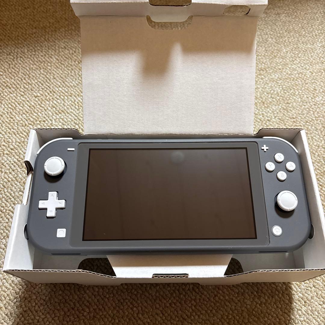 Nintendo Switch Lite グレー充電ケーブル付