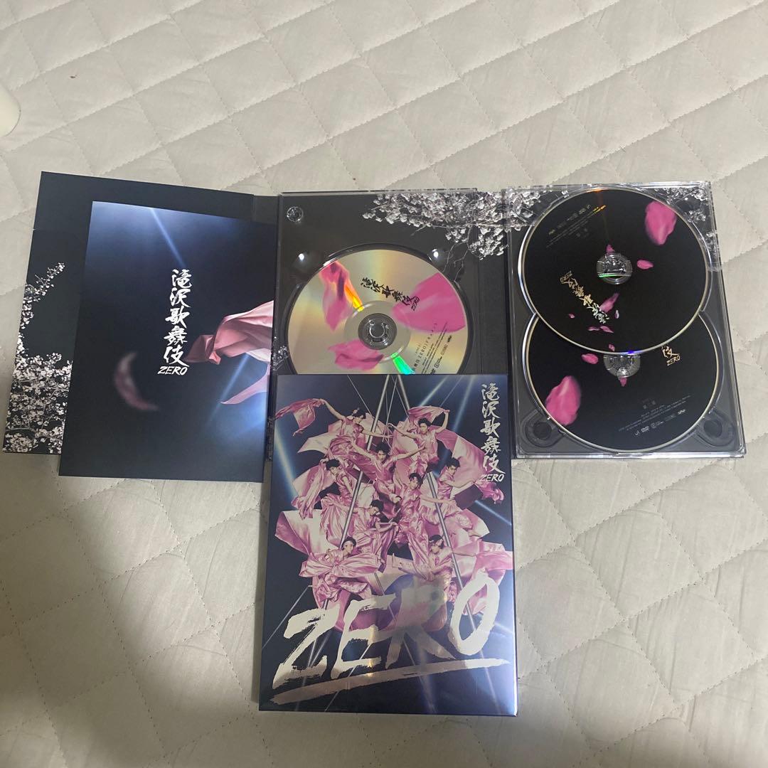 Man 滝沢歌舞伎 滝沢歌舞伎ZERO DVD Blu-ray セット