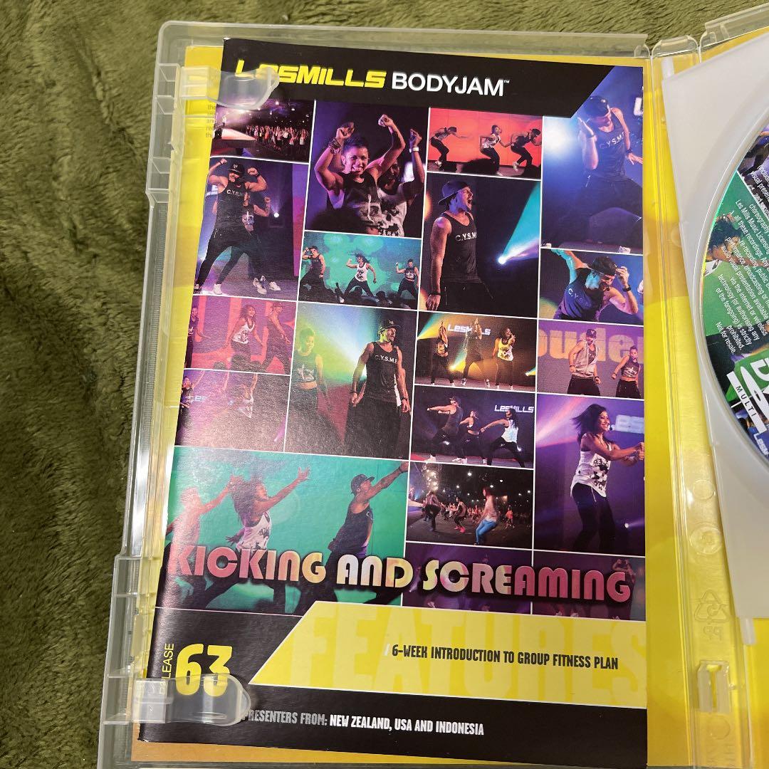 レズミルズ【BODYJAM63】CD DVD コリオ