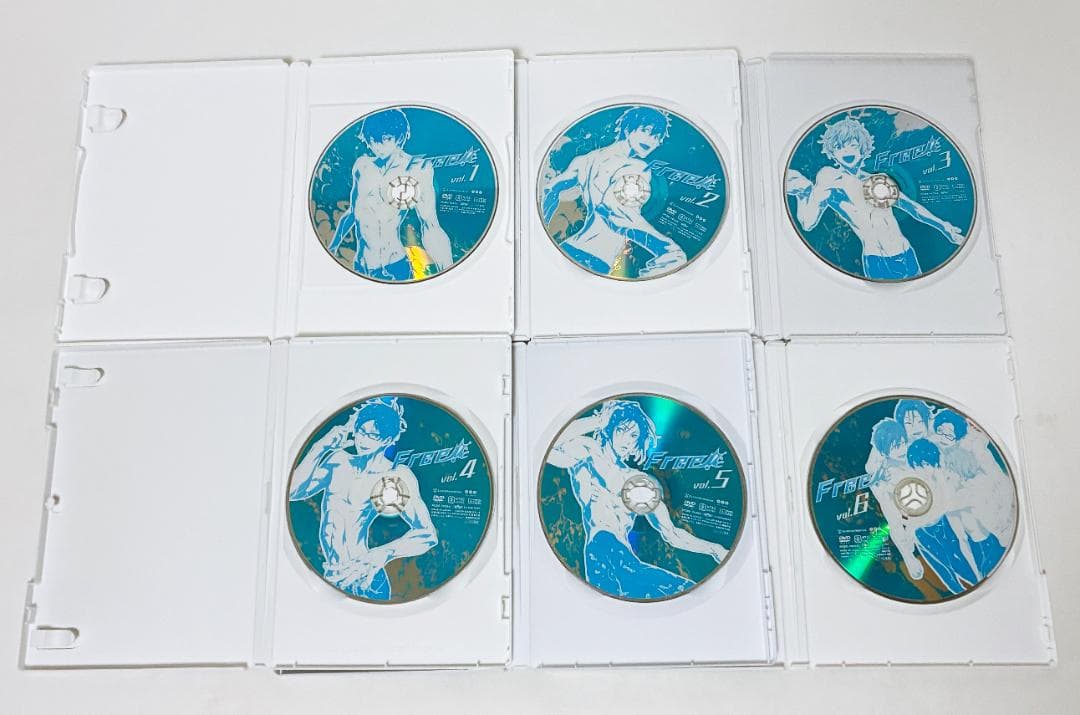 Free! 1期 2期 3期＋劇場版 5点セット DVD