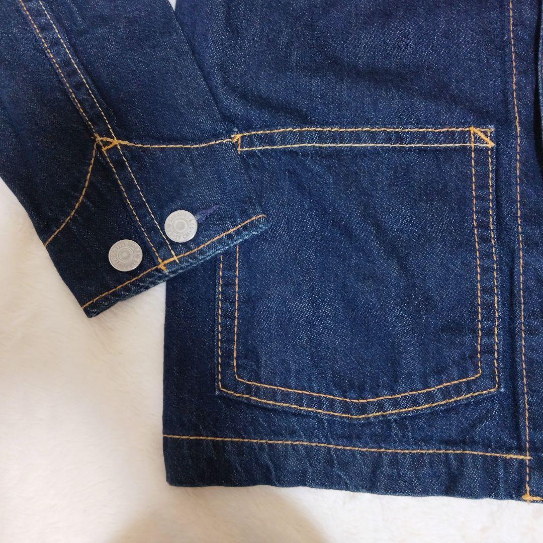 【美品】LEVI’S PREMIUM デニム S カバーオール インディゴ