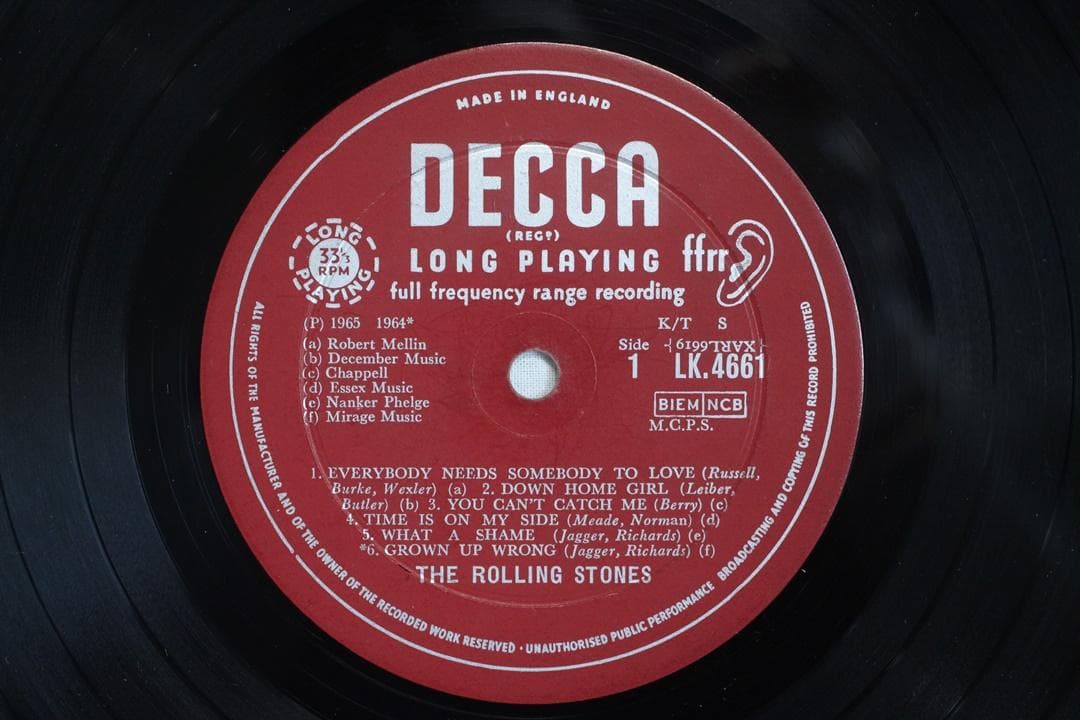 英LP The Rolling Stones No.2 UK盤 Mono 希少