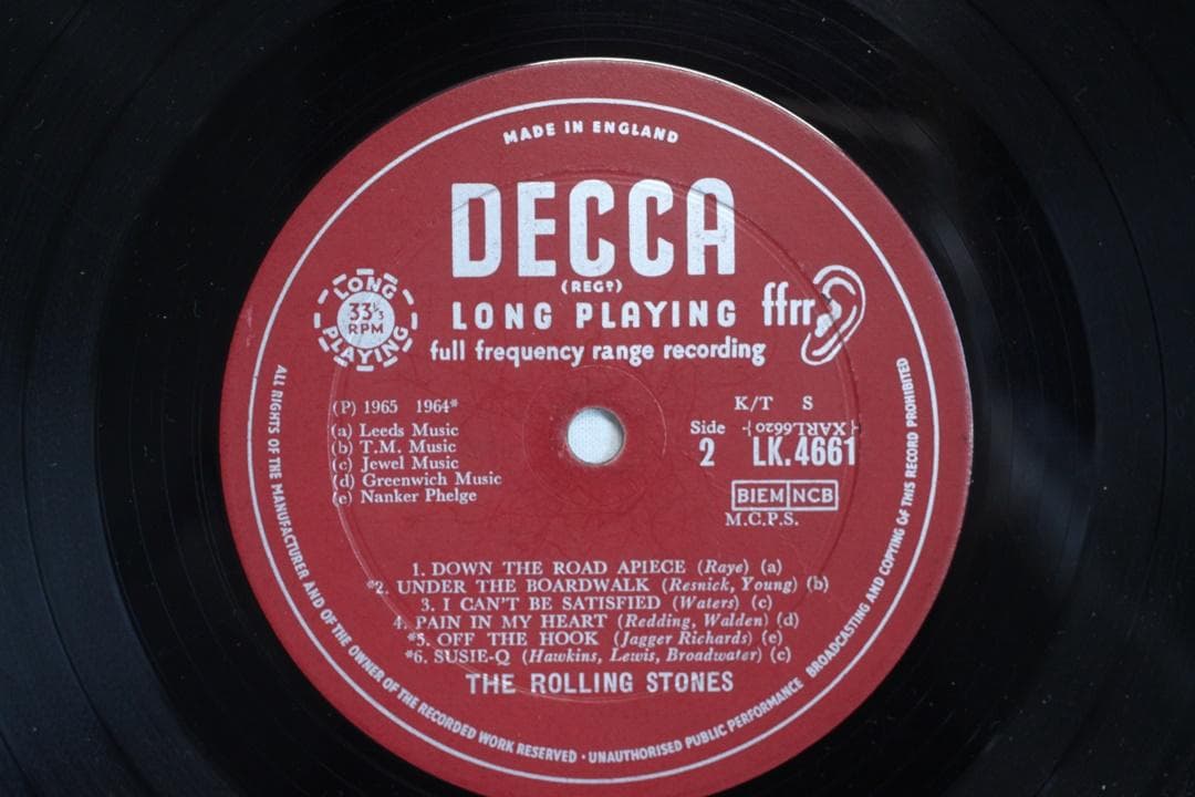 英LP The Rolling Stones No.2 UK盤 Mono 希少