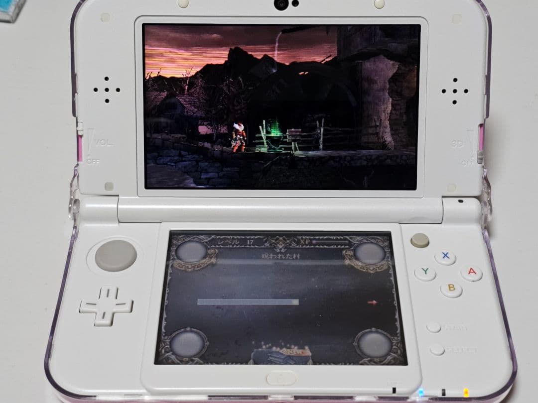 3DS キャッスルヴァニア ロードオブシャドウ 宿命の魔鏡 悪魔城ドラキュラ