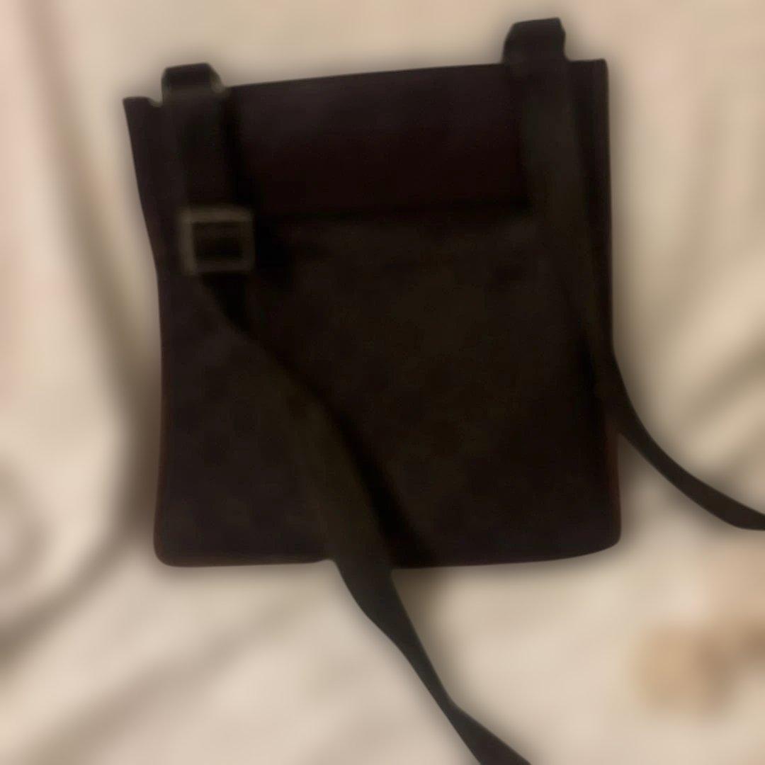 GUCCI ショルダーバッグ　茶色