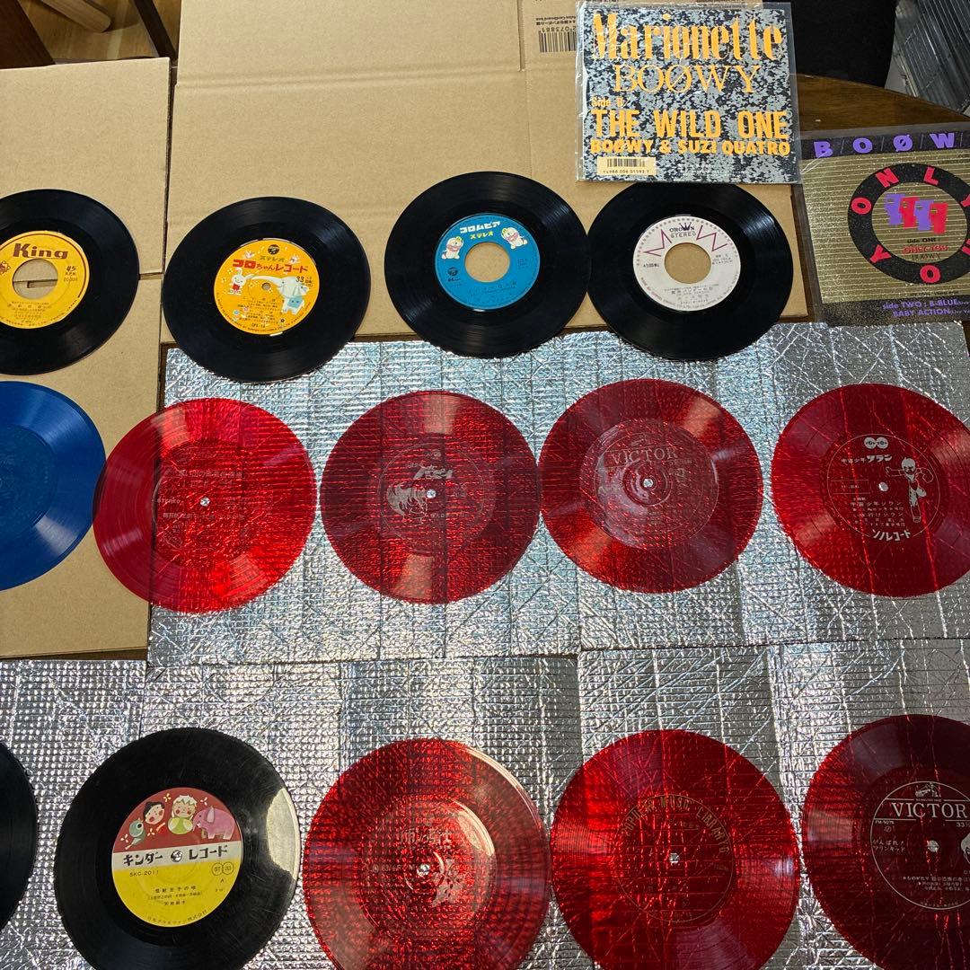 VICTOR 赤いレコード BOØWY Marionette