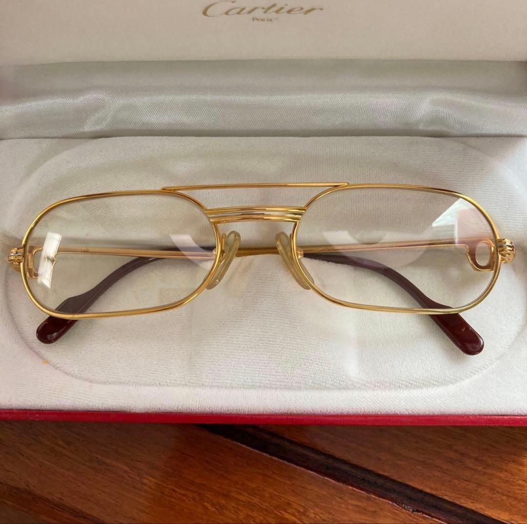Cartier カルティエ トリニティ サングラス ヴィンテージ