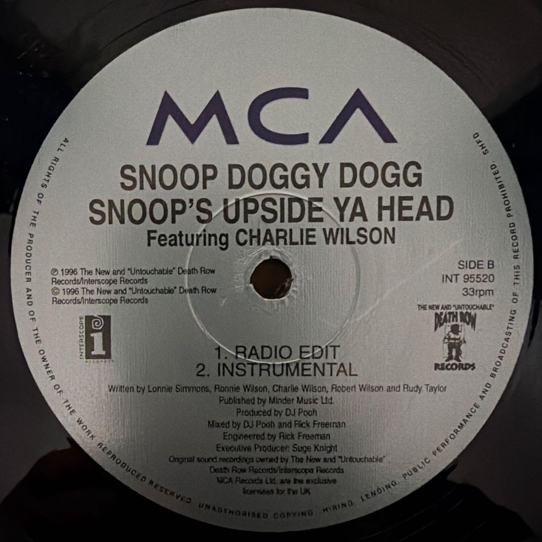 Snoop Dogg レコード6枚セットB-Please 他