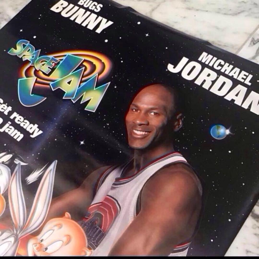 【専用】マイケル・ジョーダン 大型ポスター1996年 SPACE JAM