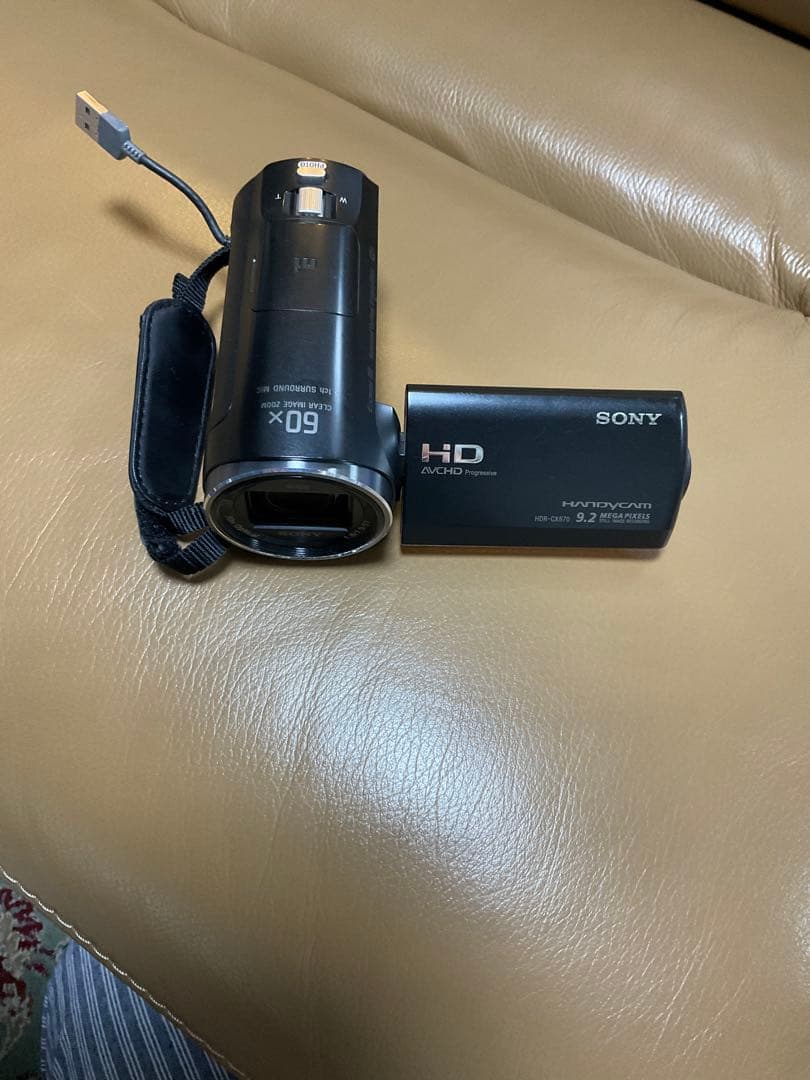SONY HDカメラ HDR-CX670とバッテリー2個のセット