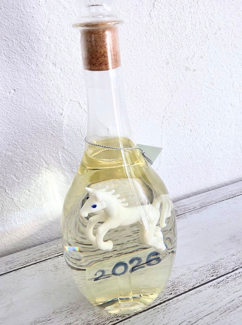 【新品未開封】日本酒・満寿泉 2026干支ボトル「午」 外箱・紙袋付