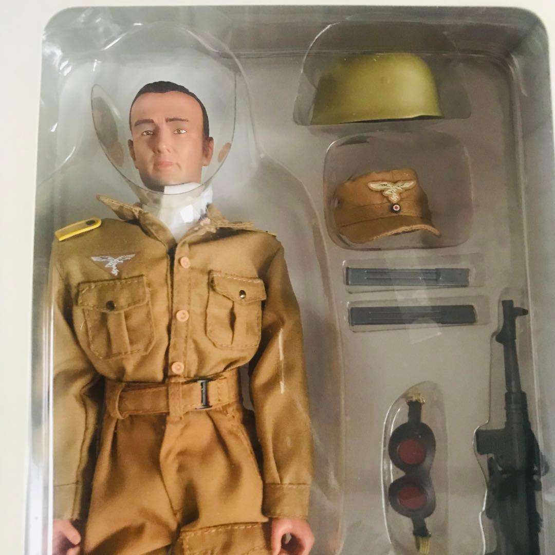 【未使用/美品】ドラゴンモデルズ 1/6 フィギュア 独アフリカ軍団 レオポルド