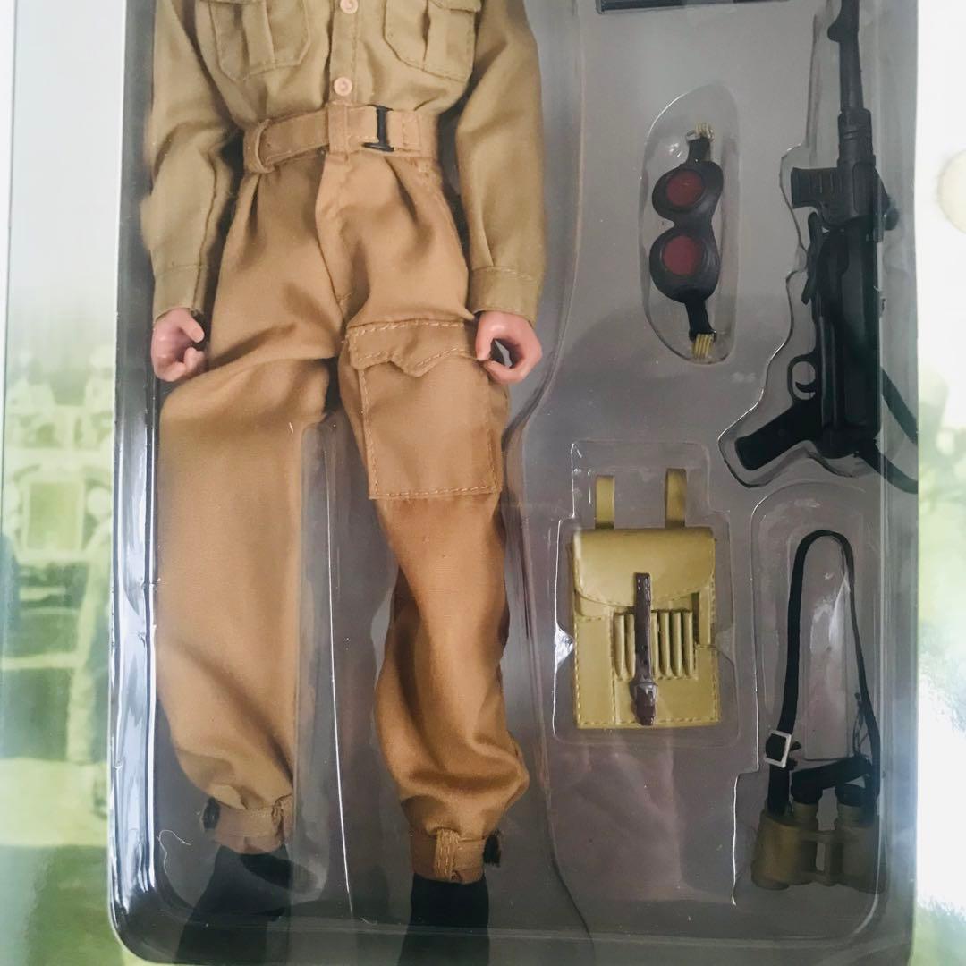 【未使用/美品】ドラゴンモデルズ 1/6 フィギュア 独アフリカ軍団 レオポルド
