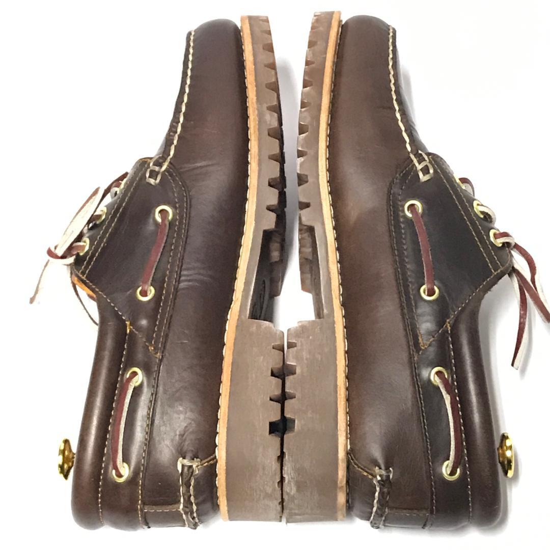 ティンバーランド 3EYE CLASSIC LUG 26.5cm ブラウン