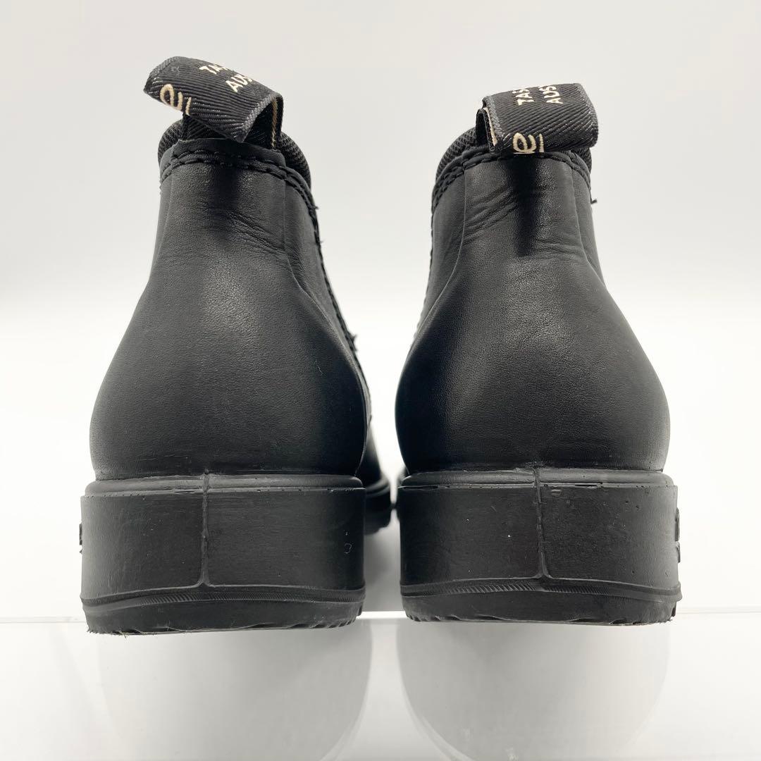 【極美品】Blundstone ブランドストーン サイドゴアブーツ 黒 22.5