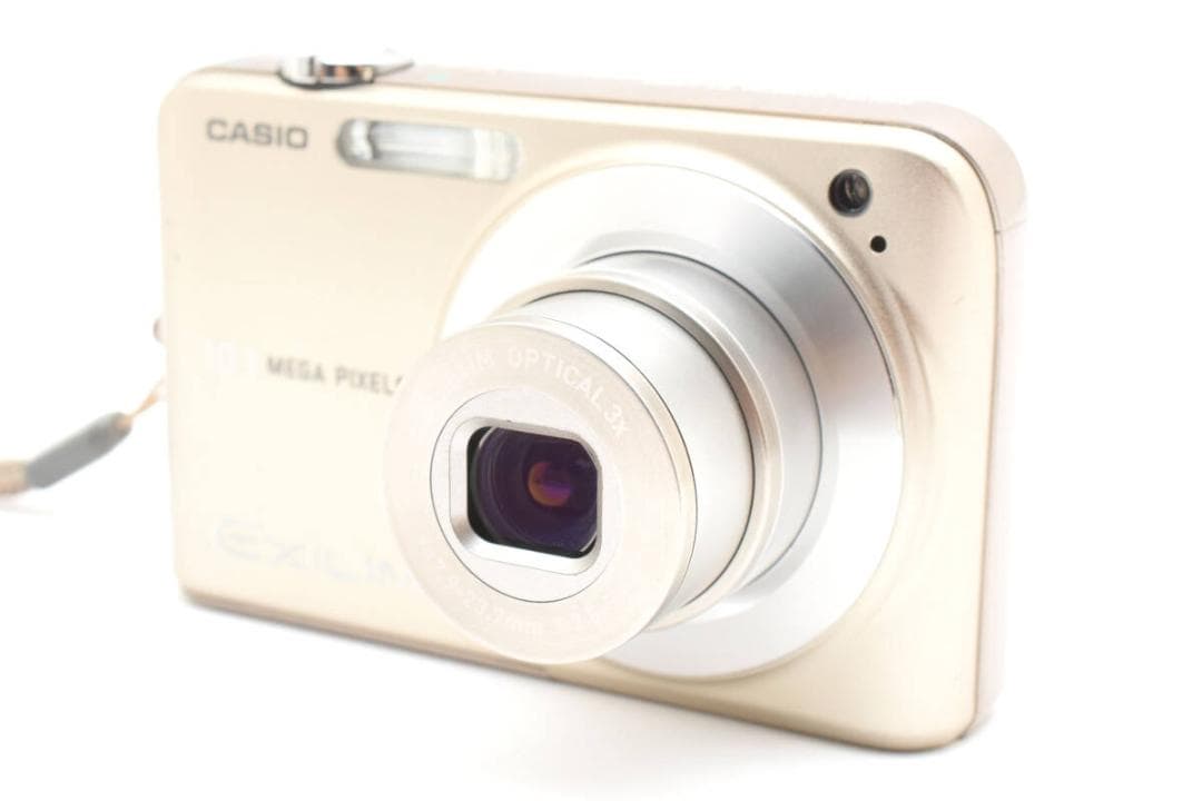 美品 カシオ　CASIO EXILIM EX-Z1080 ゴールド ＃A419