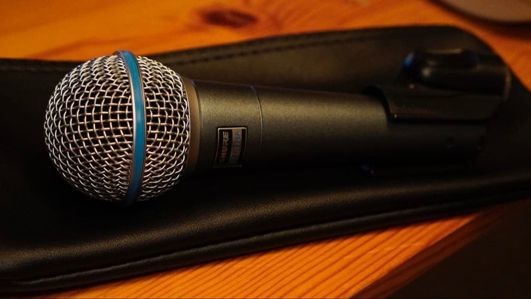 SHURE SM58Aダイナミックマイク