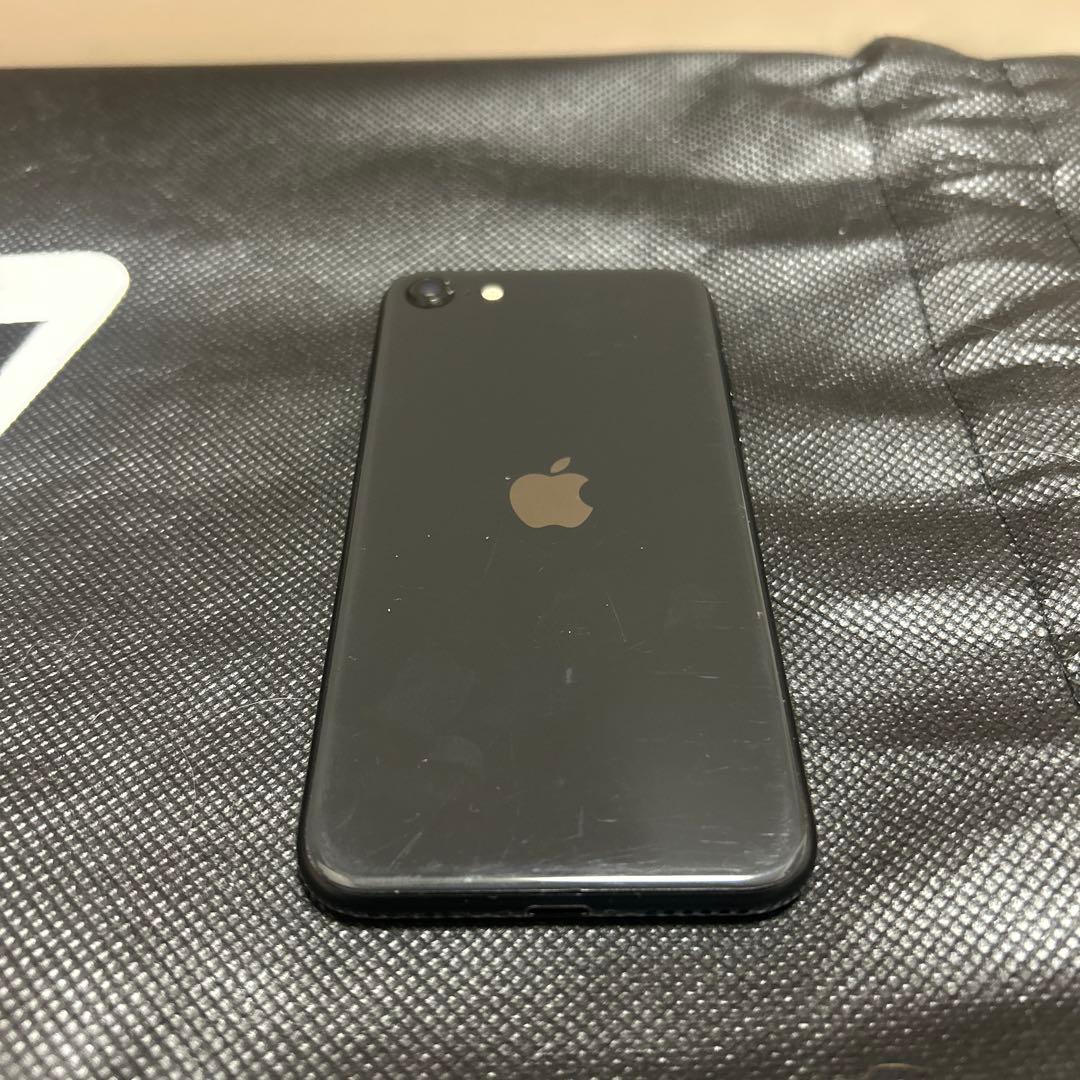 iPhone SE (第2世代) ブラック 画面破損　ジャンク