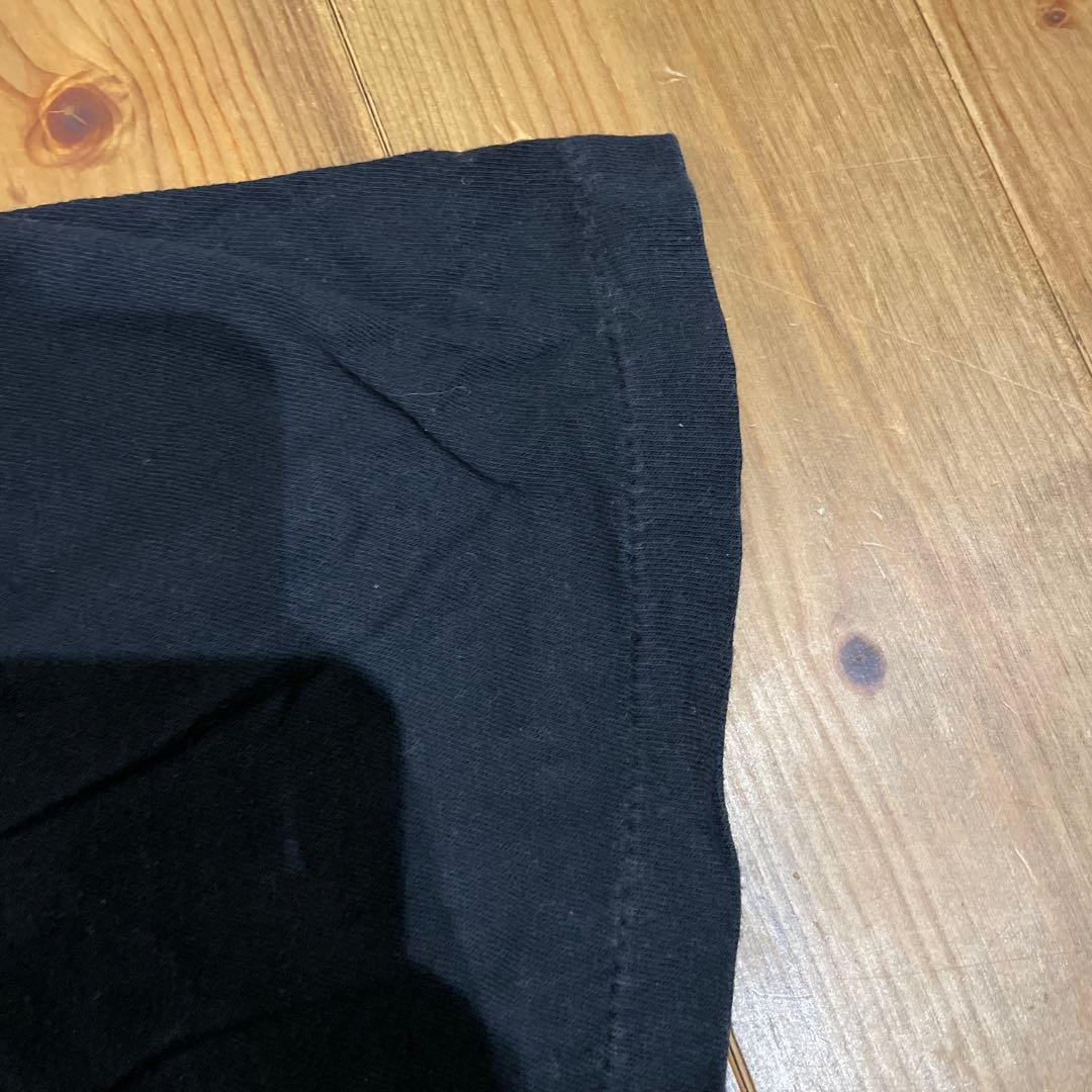 90s アメリカンサンダー ウルフ Tシャツ シングルステッチ 稲妻 狼