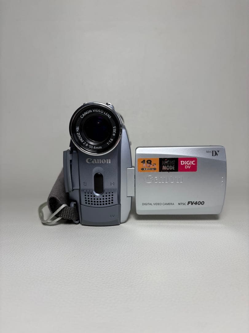 八*丸様 Canon DM-FV400 MiniDv ビデオカメラ 【動作良好】