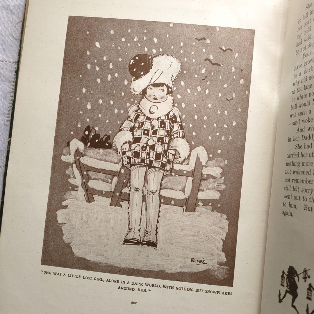 稀少1930ヴンテージ絵本 アンアンダーソン 洋書 アンティーク ヴィクトリアン