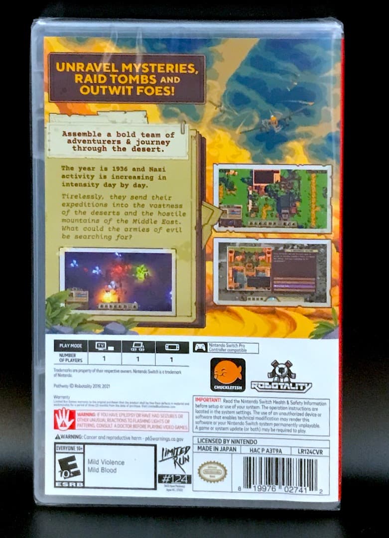 Pathway 新品未開封 パスウェイ Switch