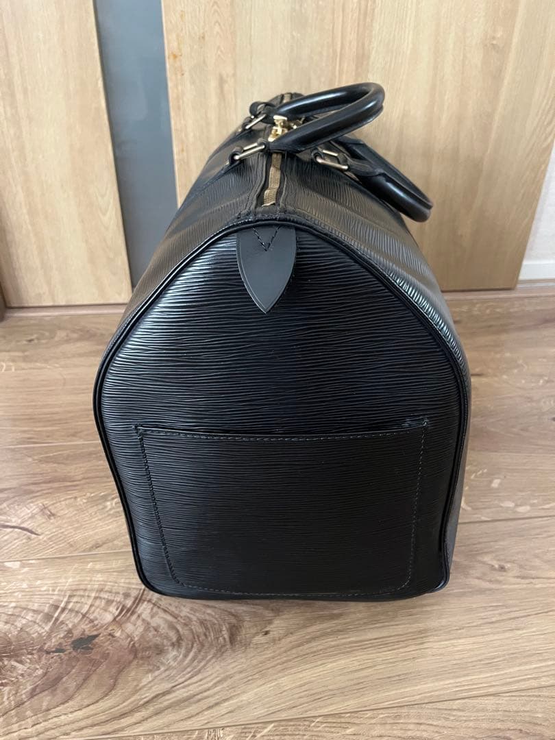 使用感少ない　ヴィンテージ　LOUIS VUITTON エピレザー キーポル55