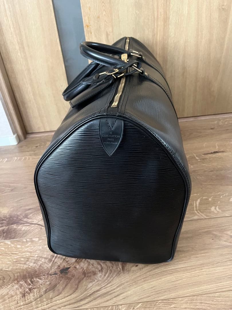 使用感少ない　ヴィンテージ　LOUIS VUITTON エピレザー キーポル55
