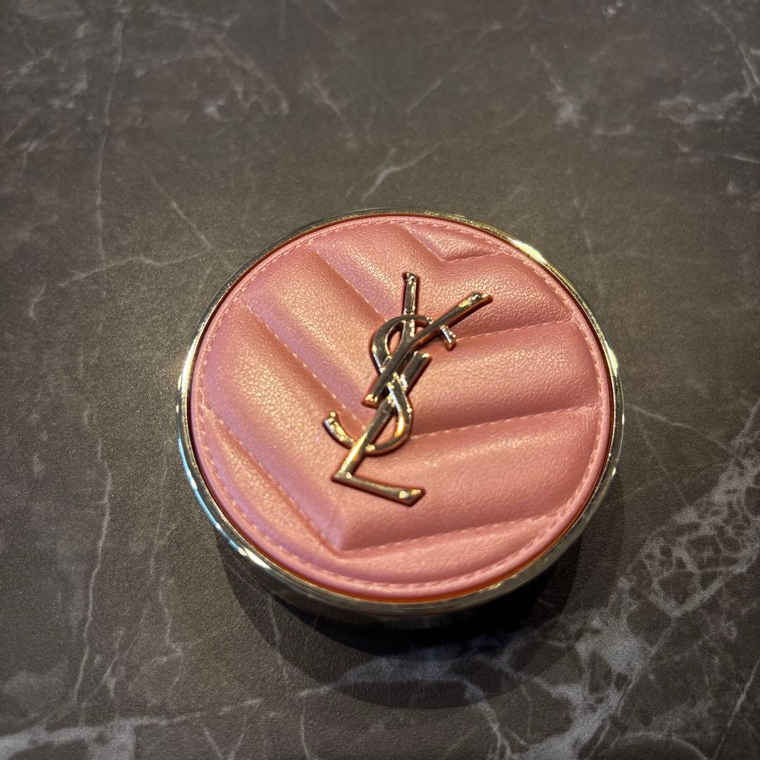 【使用2回】YSL メイクミーブラッシュ パウダーS 44