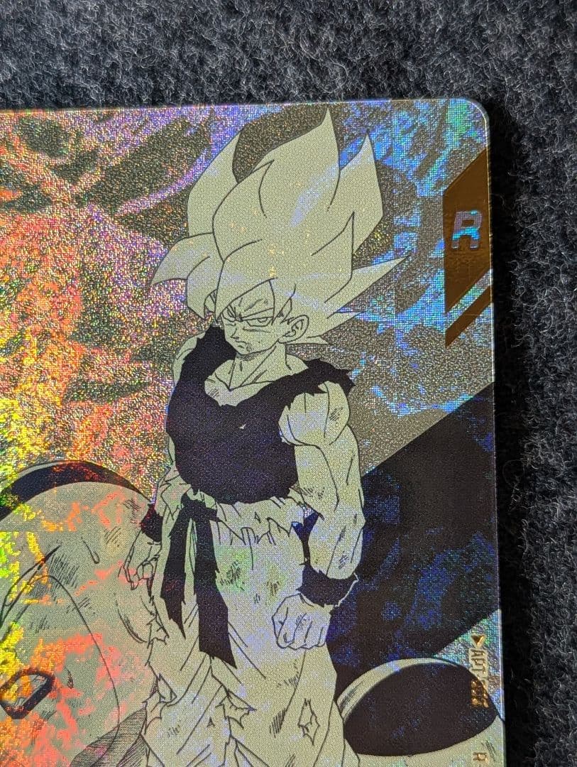ドラゴンボールスーパーダイバーズ40th■孫悟空R★パラレル美品 APT-003