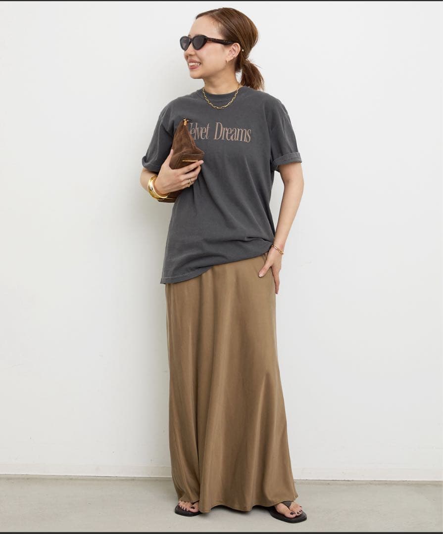 Deuxieme Classe　*Cu/R Maxi スカート
