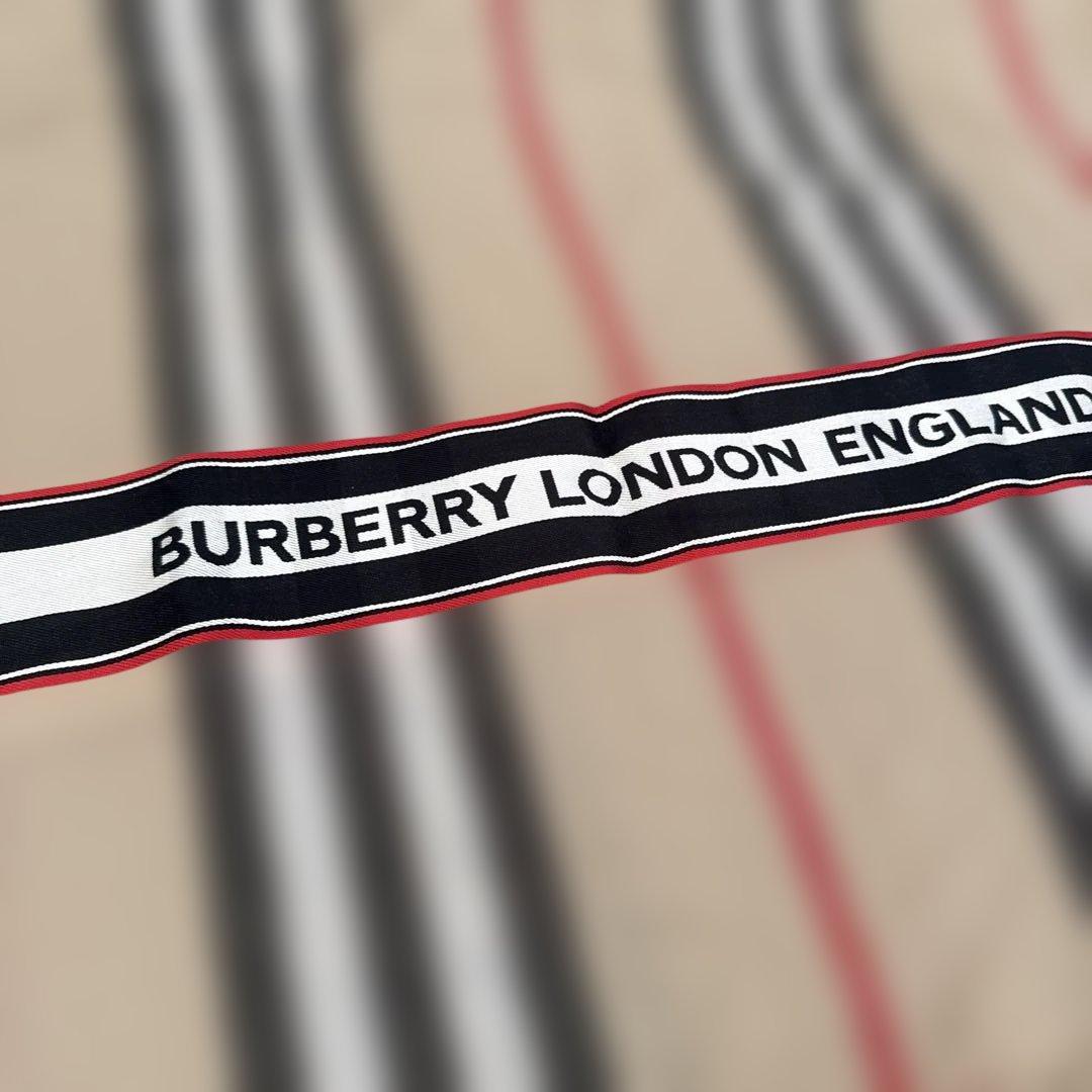 H*a様 BURBERRY ストール 200x70cm ベージュ