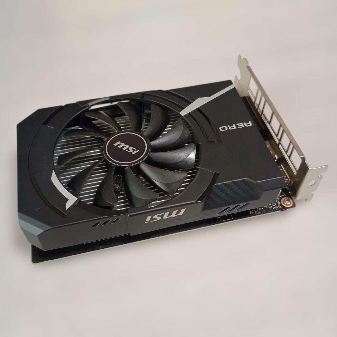 グラフィックボード・グラボ・ビデオカード MSI AERO ITX GeForce GTX 1650