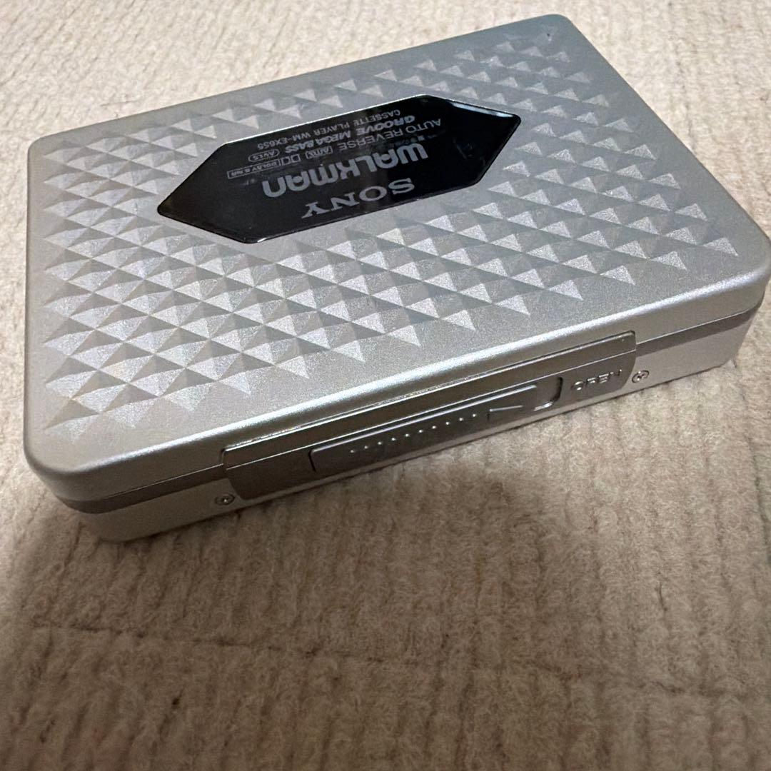 SONY WALKMAN WM-EX655本体のみ　ジャンク品