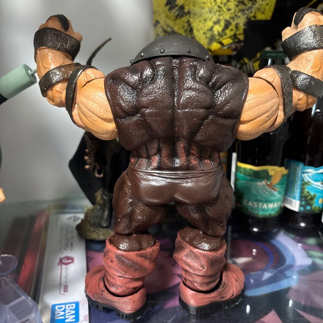 め*た様 X-MEN ジャガーノート フィギュア マーベルレジェンド