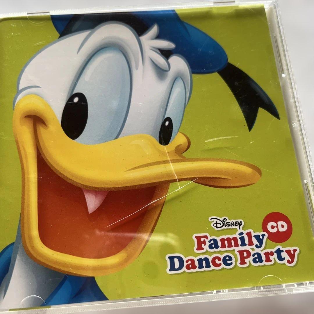 【DWE】Disney Family Dance Party DVD＋CDセット