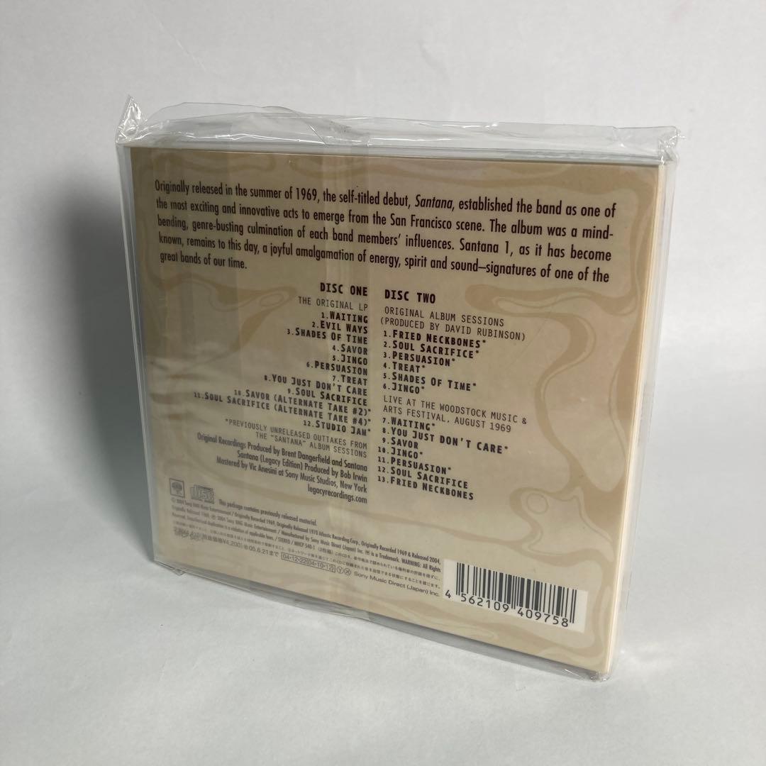CD サンタナ1st./レガシー・エディション 未開封品 MHCP 540〜1